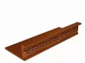 Карниз шкафа